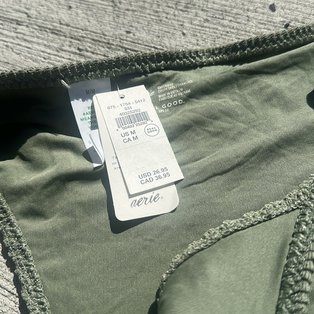Aerie swimsuit bikini bottom M NWT - Picture 4 of 4